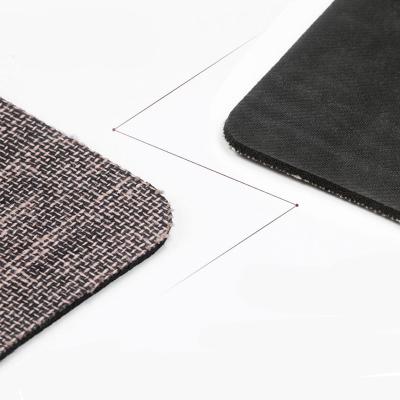 China Resilience Jute Yoga Mat Natural Rubber Environmental Protection Non-slip Fitness Mat Customized Processing for sale