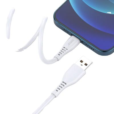 China Wholesale Durable Mobile Phone PVC USB Charger Cable For iPhone Cable Transfer Data 5A 1m Fast Charging Charging Cable for sale