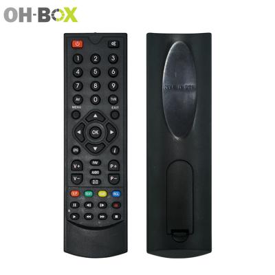 China Simple Economy Plastic Universal ABS Plastic TV Box Modern Design Service Premier Remote TV Remote Control for sale