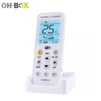 China Air Conditioner Wholesale Hotsale Telephone AC Remote Control Remote With Wifi Function for sale