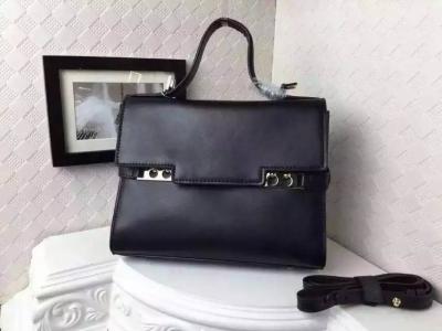 China Limited Edition Belgium DELVAUX leather ladies handbag with shoulder girdle free shipping for sale