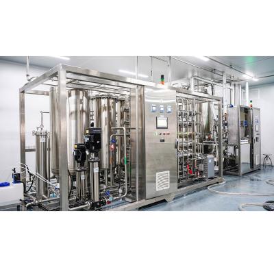 China GMP Pharmaceutical Double RO EDI Water Treatment Purified Water PWG System For Pharmaceutical Water for sale