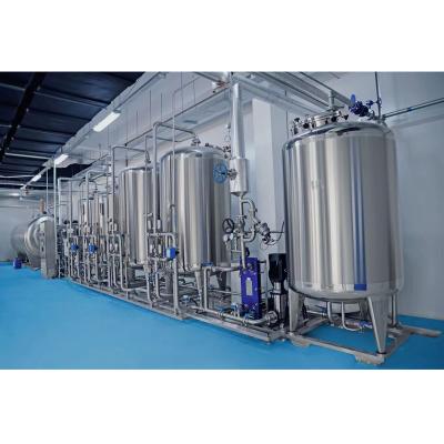 China Pharmaceutical Drinking Water Treatment Reverse Osmosis EDI System Storage And Dispensing Plant For Pharmaceuticals for sale