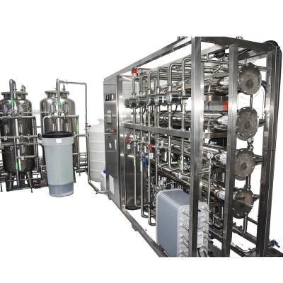 China Pharmaceutical Water Purification Reverse Osmosis Treatment PWG Plant For Pharmaceuticals for sale