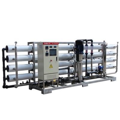 China COOLING SYSTEM Reverse Osmosis RO Deionized Pure Water Treatment Plant For Cooling System for sale