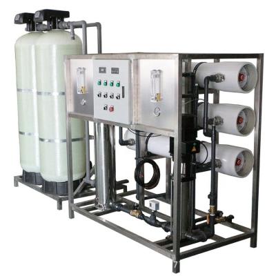 China Food and Beverage Industry Water Purification Equipment Deionized Reverse Osmosis RO Treatment for Food / Beverage for sale