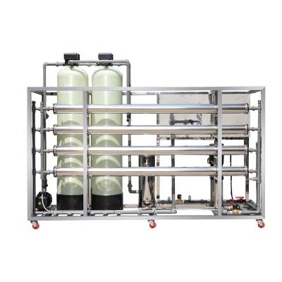 China Drinking /Potable Water Hotel RO Water Treatment Equipment / Machinery For Drinking for sale