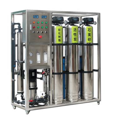 China Hotels Drinking Reverse Osmosis RO Sewage Purification System 1000LPH Mineral Filter Purifier Purify Water Treatment Machine Factory for sale