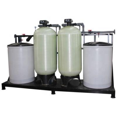 China Drinking / Potable Water Treatment / Boiler Hardness Soft Water Low Filters For Industrial Boiler for sale