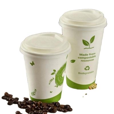 China Factory Sale Widely Used Biodegradable Cup Coffee Raw Materials For Paper Cups With Lids for sale