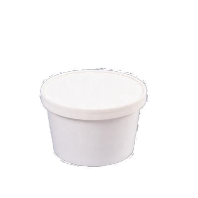 China Fuchs Ztw087 Takeaway Soup Bowls 8oz~32oz Pe/Pla Coating Food Grade Paper With Lid for sale