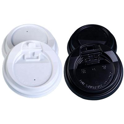 China Disposable Beverage Cups Lids for Water, Juice, Coffee or Tea in Shops, Kiosks & Concession Stands for sale