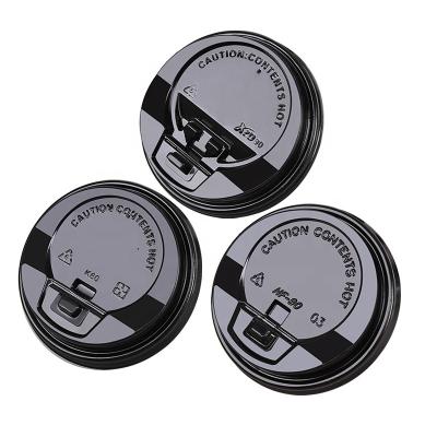 China Disposable Hot Beverage Drinking Cup Lids Fresh Travel Lid for 8oz 12oz Paper Hot Cup for sale