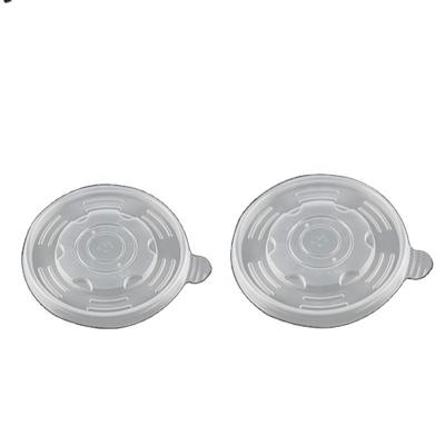 China Clear Polypropylene Plastic Lid Cover 97mm, 115mm For Food & Beverage Packaging for sale