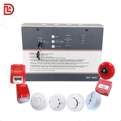 China Factory price 1/2/4 meter small zone control panel conventional fire alarm control panel for fire alarm system for sale