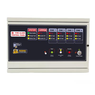 China Fire alarm system controls control panel with 1/2/4 conventional control panel available NW8200-1/2/4 zones for sale