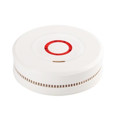 China Tamper Alarm 10 Years Life CE EN14604 Lithium Battery Approved Standalone Fire Alarm Smoke Detector for sale