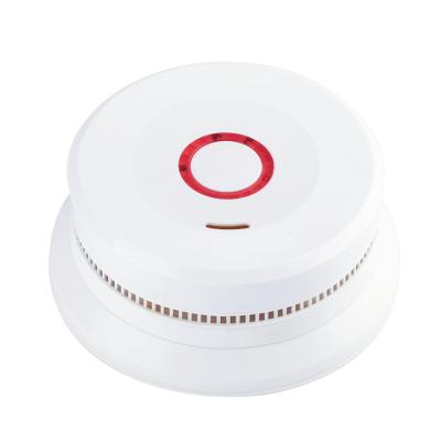 China Hot Sale TUYA WIFI Deling Smoke Detector Fire Alarm Smart Smoke Detector EN14604 TUV Smoke Detector for sale