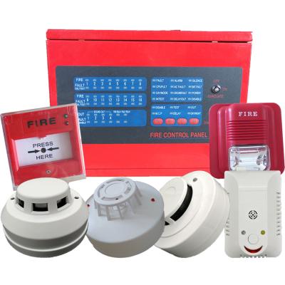 China DELING NW-8300 Siren Fire Alarm System Controls Control Panel for sale