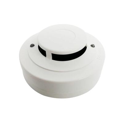 China Conventional Tamper Alarm 2 Wire 4 Wire 24V Smoke Detector Fire Alarm System Manufacturer for sale