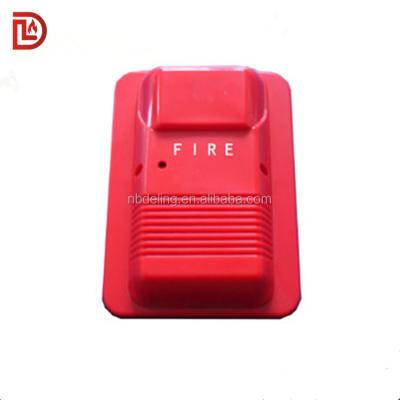 China Waterproof/Protect 2 Wire DC24V 3 Wire Weather Alarm Sounds Fire and Burglar Alarm System Fire Alarm Strobe Siren for sale