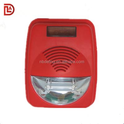 China Waterproof / waterproof fire alarm siren with strobe light for conventional fire alarm system for sale