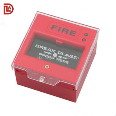 China MCP Conventional Manual Cut-off Point Emergency Call Emergency Alert Fire Alarm Call Point Glass Point for sale