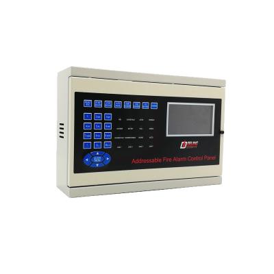 China EN-54 Zone Accessible Fire Alarm Control Panel For Fire Alarm Systems for sale