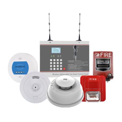 China Accessible Fire Alarm New Arrival Radio Fire Control Panel Alarm System for sale