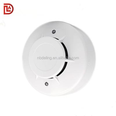 China Wholesale 4 Wire Photoelectric Factory EN54-7 Conventional Smoke Detector With Relay Output for sale