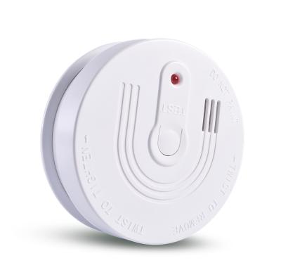 China EN14604 Infrared Photoelectric Certificated DC 9V Fire Alarm Standalone Photoelectric Smoke Detector Sensor With 10 Years Battery Life for sale