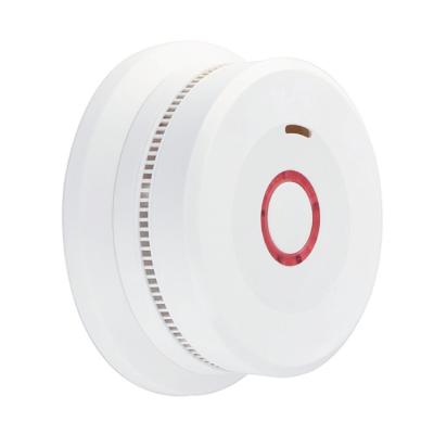 China Tamper Alarm Tuya Smoke Detector Use Battery Standalone Smart Wireless Photoelectric Gateway EN14604 Certified for sale