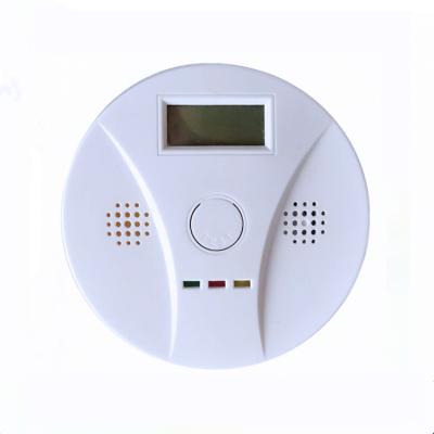 China Hot Sale Sensitivity Carbon Nile Oxide Detector With Loud Noise Red LED LCD Indicator Flash Alarm for sale