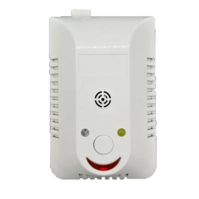 China EN50194 Wall Mounted Alarm Network Gas Leak Detector With Shut Off Valve for sale