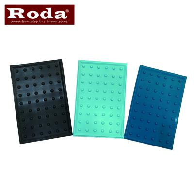 China Compact New Design Square Silicone Pad Ironing Mat for sale