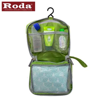 China Fashion Design Benutzer Definierte Tragbare Wasserdichte Badezimmer Hangende Toiletten Artikel Reisetasche Set Reisesp Eicher Robust Haken Org for sale