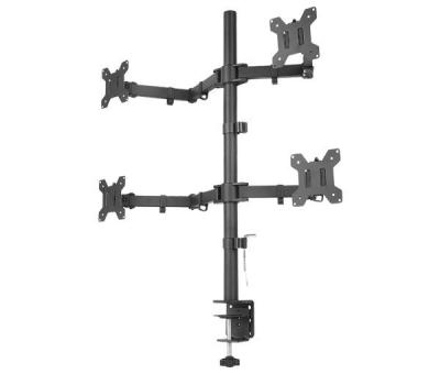 China Metal Roda Led_lcd_pdp_flat Panel TV Wall Mount Suitable 32_-55 To _TV Black Universal Wall Mount TV Bracket for sale