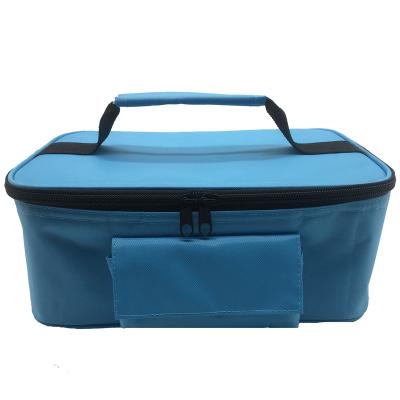 China Car 12V Oven Heated Lunch Bag Portable Personal Food Warmer Thermal Insulated Bag Car for sale