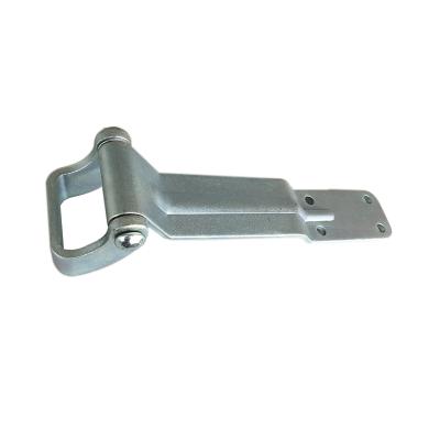 China Trailer Part Truck Part Truck Tailgate Strap Rear Trailer Door Hinge Stainless Steel Refrigerated Truck Door Hinges for sale