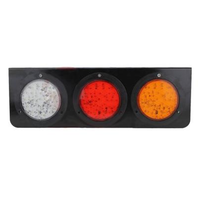 China TRAILER TRUCK SUV CONSTRUCTION LED TAIL LIGHT TURN / TRUCK TRAILER PULLING BACK FLASHING STOP LIGHT LED Combo Tail Lights Three Lens for sale