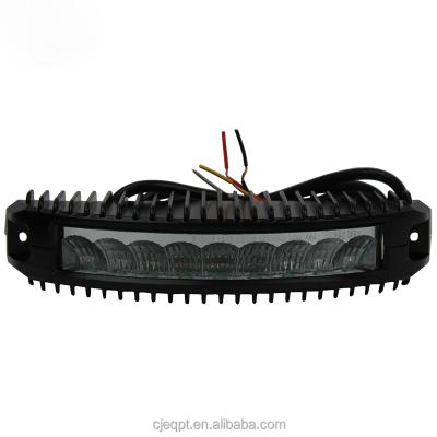 China CJ-002 12V 24V 11 Degree LED 180 Degree Warning Light Flash Patterns LED Warning Light Bar for sale