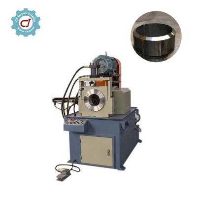 China Metal Object Head Chamfer Machine Metal Round Bar Pipe End Machine Single Steel Tube Chamfering Machine for sale