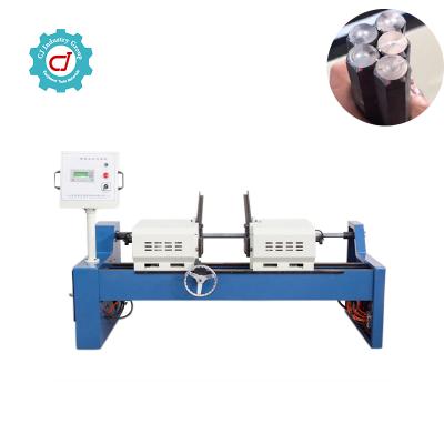 China Metal Workpiece End Finishing Machine Automatic Double Hex Around Tube Bar Chamfering Machine Pipe Beveling Machine for sale