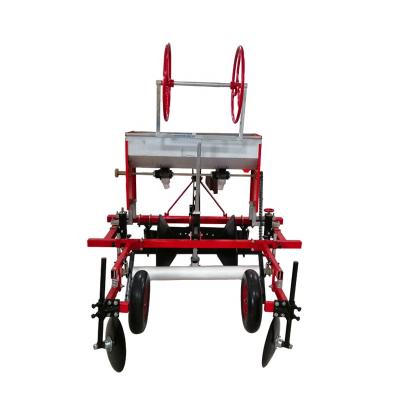 China High Efficiency Agricultural Machine Tractor Mounted Plastic Film Mulching Machine With Fertilizer for sale