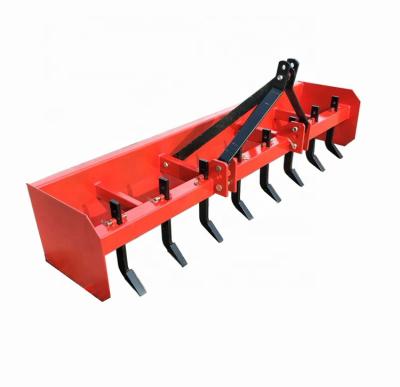 China Land Leveling 2018 New Designed Box Tractor Towed Land Leveler Soil Leveling Machinery for sale