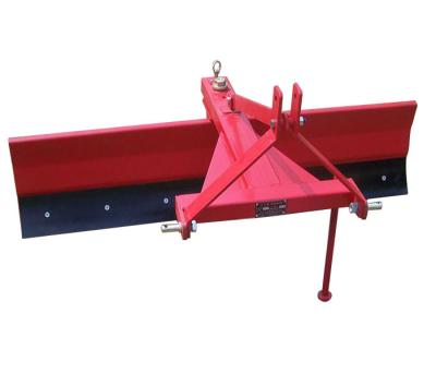 China Easy Operation Agriculture Machine Tractor Mounted Scraper Land Leveler For Sale for sale