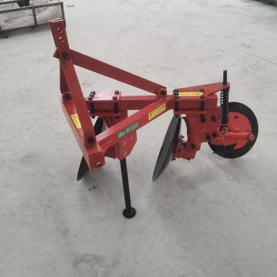 China Farms Cultivate Tillage Machine 30hp Tractor Mounted 2 Blades Light Duty Disc Plow for sale