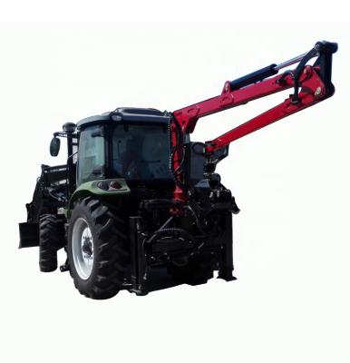 China Durable TRACTOR TIMBER FIREWOOD HANDLING FORESTRY LOADING GRIP FOR LOADERS for sale