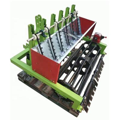 China Machine made seed planting in China Rhizoma three point mounted garlic planter seeder tractor for sale