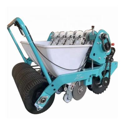 China Farm Equipment Strong Power Gasoline Engine Garlic Sowing Machine for sale